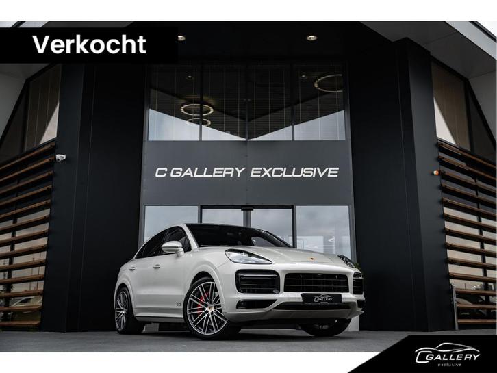 Porsche Cayenne Coupé 4.0 GTS - Sport Chrono | Panorama | B, Auto's, Porsche, Bedrijf, Te koop, Cayenne, 360° camera, 4x4, ABS