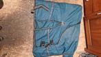Qhp regendeken 195cm fleece gevoerd, Dieren en Toebehoren, Paarden en Pony's | Dekens en Dekjes, Ophalen of Verzenden, Gebruikt