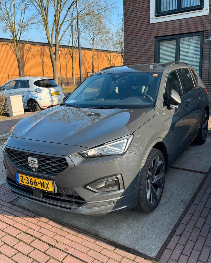 Seat Tarraco FR 4 2.0 TSI 190pk VOL Trekhaak 4DRIVE Dsg7 FR4, Auto's, Seat, Particulier, Tarraco, 360° camera, 4x4, ABS, Achteruitrijcamera