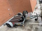 Afzinkbare automatische luxe motor trailer te huur