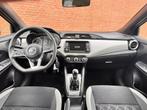 Nissan Micra 1.0L Acenta|CARPLAY|CRUISE CONTROL|NAP|AIRCO, Auto's, Gebruikt, Euro 6, Met garantie (alle), Zwart