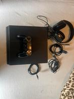 PlayStation 4 1t met 2 spellen en headset, Spelcomputers en Games, Spelcomputers | Sony PlayStation 4, Ophalen of Verzenden, Zo goed als nieuw