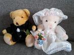 Beren Bruidspaar - 17cm, Ophalen of Verzenden, Gebruikt, Beer