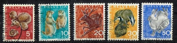 Postzegels uit Zwitserland - K 5178 - Dieren, Postzegels en Munten, Postzegels | Europa | Zwitserland, Gestempeld, Verzenden