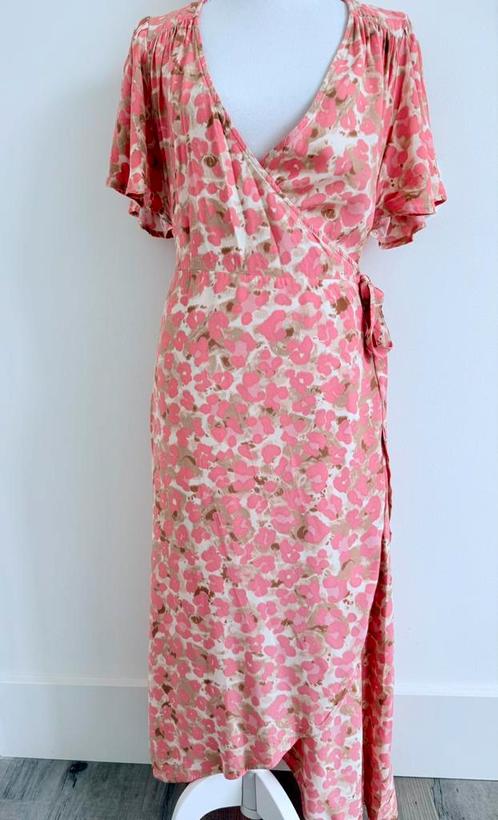 Nieuwe Fabienne Chapot Archana Butterfly Dress 40, Kleding | Dames, Jurken, Nieuw, Maat 42/44 (L), Overige kleuren, Onder de knie