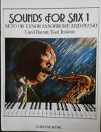 Bladmuziek / Sounds for Sax 1, Ophalen of Verzenden, Nieuw, Les of Cursus, Piano