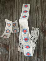 27 trekpleister zegels voor €2,50, Hobby en Vrije tijd, Spaarzegeltjes, Ophalen of Verzenden, Winkel, Super of Benzinepomp, Zegels, Bonnen of Punten