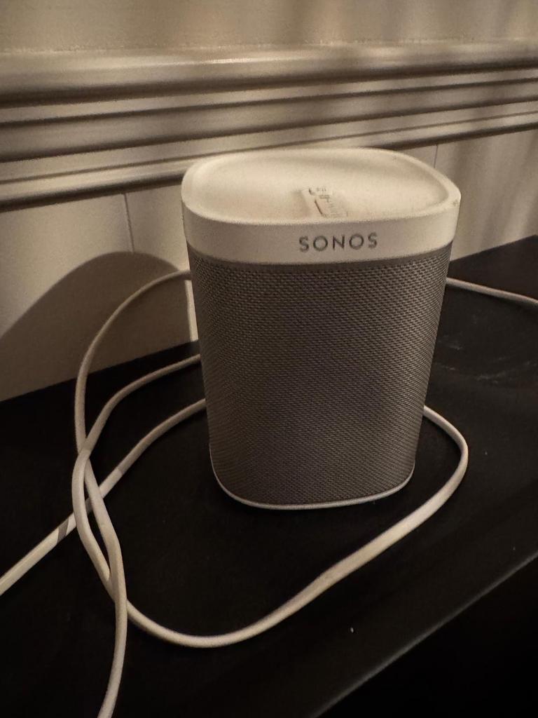 Sonos box gevallen, Ophalen of Verzenden, Minder dan 60 watt, Front, Rear of Stereo speakers, Sonos