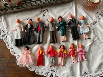 Poppenhuis popjes / poppenhuis poppen Caco  beschikbaar voor biedingen