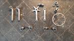 Campagnolo Vintage onderdelen, Fietsen en Brommers, Fietsonderdelen, Ophalen of Verzenden, Gebruikt, Racefiets, Crankstel of Pedalen