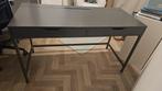 Grijs Ikea Bureau met Lades en Kabelgoot, Huis en Inrichting, Bureaus, Ophalen, Gebruikt, Bureau