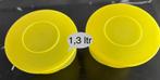 2 x Tupperware Expression Bowl Inhoud 1,3 ltr Samen €10, Ophalen of Verzenden, Zo goed als nieuw, Bak of Kom