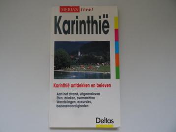 Karinthie ; merian live reisgids beschikbaar voor biedingen