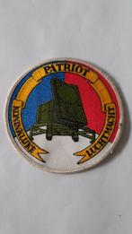 mouwembleem GGW  Groep Geleide Wapens Luchtmacht, Ophalen of Verzenden, Luchtmacht, Nederland, Embleem of Badge