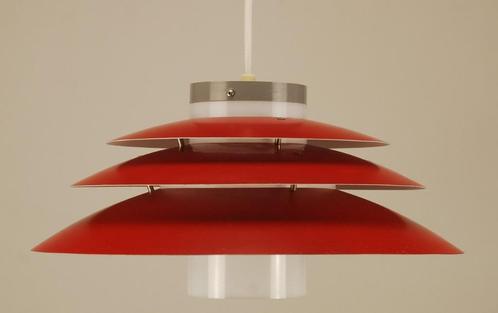 Vintage Deense hanglamp, Bent Karlby - Lyfa -70's- 275 euro, Huis en Inrichting, Lampen | Hanglampen, Verzenden