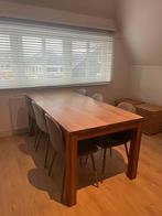 Eetkamer stoelen (6 stuks), Huis en Inrichting, Gebruikt, Overige kleuren, Ophalen of Verzenden, Stof