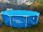 Zwembad met extra's, Ophalen, Minder dan 80 cm, Rond, 300 cm of meer