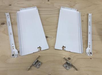 WURTH, GRASS en BLUM laderails in verschillende lengtes en h beschikbaar voor biedingen