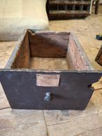 Oude lade, bakje bak kistje brocante, Antiek en Kunst, Ophalen of Verzenden
