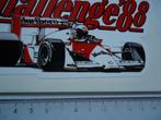 sticker oud Marlboro Formule 1 Zandvoort 1988 F1 f-1 race gp, Verzenden, Zo goed als nieuw