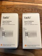 2x tado smart radiator thermostaat, Doe-het-zelf en Verbouw, Ophalen of Verzenden, Nieuw