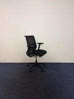 30 x Bureaustoel Steelcase Think - zwarte stof, Ophalen, Gebruikt, Zwart, Bureaustoel