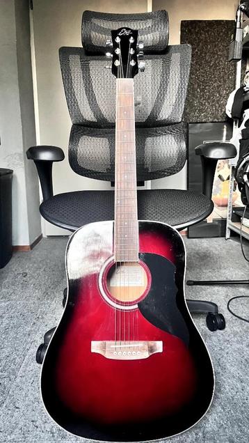 Eko guitars Ranger 6 Red Sunburst gitaar (Fender snaren) beschikbaar voor biedingen