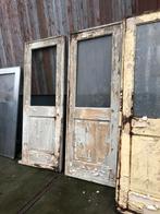 Oude schuifdeuren, Doe-het-zelf en Verbouw, Deuren en Horren, Ophalen of Verzenden, Zo goed als nieuw, Binnendeur, 200 tot 215 cm