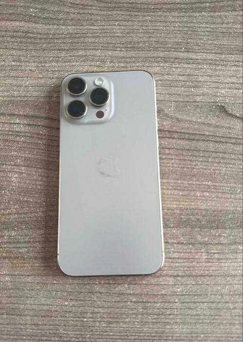 Iphone 15 pro max 256 gb, Telecommunicatie, Mobiele telefoons | Apple iPhone, Zo goed als nieuw, 256 GB, iPhone 15 Pro Max, Grijs