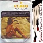 Elbeo Hotties 20 denier onversterkte roze panty maat 38-40, Maat 36/38 (S), Nieuw, Roze, Panty