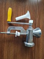 Vintage Gehaktmolen - Handbediend, Ophalen, Nieuw, Rvs, Overige typen