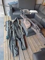 Te koop diverse hengels met toebehoren., Watersport en Boten, Hengelsport | Witvissen, Ophalen of Verzenden