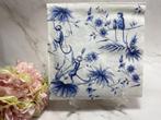 Delfts blauw aapjes servetten Janny v/der Heijden nr 558, Hobby en Vrije tijd, Knutselen, Ophalen of Verzenden, Nieuw, Materiaal