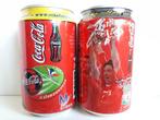 Coca-Cola Voetbalblikken uit Thailand 1998/1999, Ophalen of Verzenden, Gebruikt, Verpakking