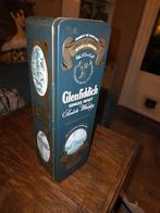 Glenfiddich Whisky Blikken Trommel, Verzamelen, Ophalen of Verzenden, Gebruikt, Koek(jes), Overige merken