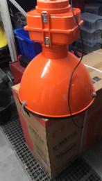 Retro lanmp, Ophalen of Verzenden, Zo goed als nieuw, Metaal, 50 tot 75 cm