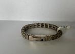 Josh stalen armband, Ophalen of Verzenden, Nieuw, Zilver, Staal