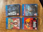 PS4 Far Cry 6, Red dead redemption 2, The Last of Us part 2, Spelcomputers en Games, Avontuur en Actie, Gebruikt, Vanaf 18 jaar
