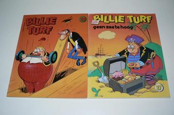 2 Billie Turf albums, delen 20 & 27. Ook losse verkoop. beschikbaar voor biedingen
