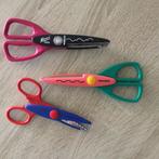3 hobbyscharen om randjes te knippen aan kaarten, Ophalen of Verzenden, Zo goed als nieuw, Overige thema's