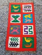 Kilim wollen wandkleed Tunesische muurhanger jaren 60, Huis en Inrichting, Ophalen, Gebruikt