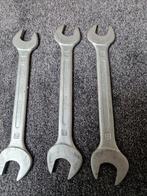 3 stuks steeksleutel 21 23 nieuw.
Merk : Chrome Vanadium, Doe-het-zelf en Verbouw, Gereedschap | Handgereedschap, Ophalen of Verzenden