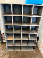 PRACHTIGE OUDE VAKKENKAST HOUT, Doe-het-zelf en Verbouw, Ophalen, Gebruikt