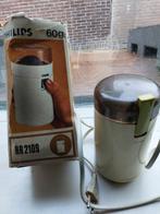 Vintage Philips Koffiemolen HR 2109, Witgoed en Apparatuur, Koffiezetapparaten, Ophalen, Gebruikt, Overige modellen, Koffiebonen