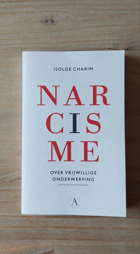 Isolde Charim - Narcisme, Boeken, Ophalen of Verzenden, Gelezen