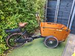 Vogue bakfiets, nieuwe accu, Fietsen en Brommers, Ophalen, Zo goed als nieuw, 4 kinderen of meer, Huif