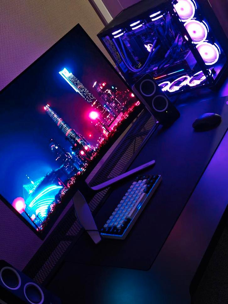 Complete Gaming Setup RTX4080, Computers en Software, Desktop Pc's, Zo goed als nieuw, 4 Ghz of meer, SSD, Gaming, Ophalen