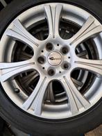 B rock aluminium velgen met band 17", Ophalen, Gebruikt, 17 inch, 205 mm