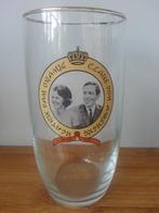 Glas huwelijk Beatrix en Claus 10-03-1966, Verzamelen, Koninklijk Huis en Royalty, Ophalen of Verzenden, Zo goed als nieuw, Nederland