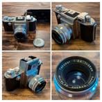 Asahi-Kogaku Pentax Asahiflex IIb met Takumar 1:2,4 58mm, Ophalen, 1940 tot 1960, Fototoestel